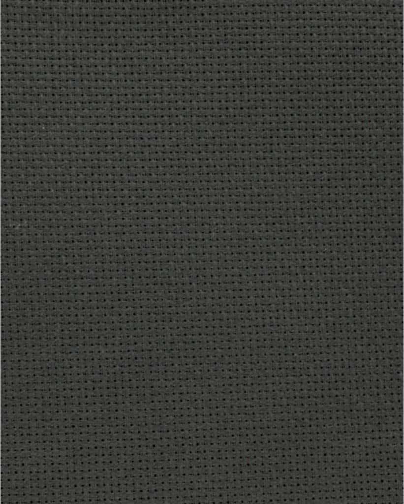 Permin Precut 14 ct. Aida 357 Farbe 171 Tafel, Handarbeitsstoff für Kreuzstich 43x50 cm