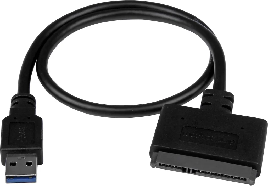 Câble Adaptateur SATA vers USB 3.1 pour SSD et Disque Dur 2.5 Pouces