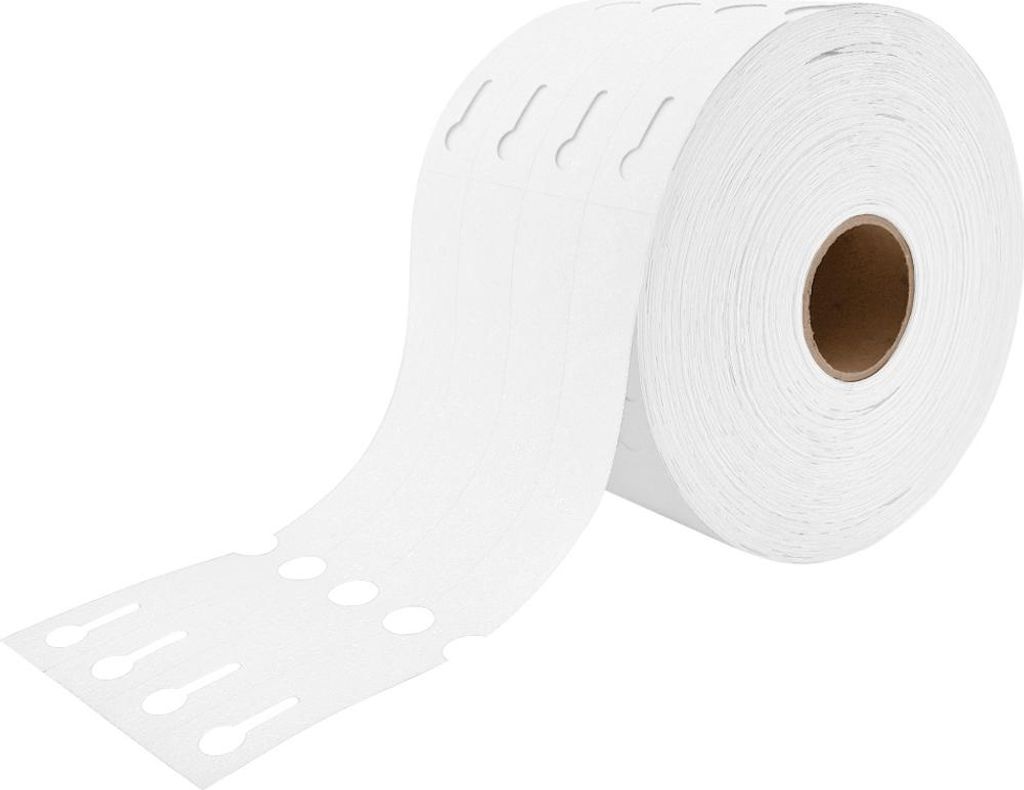 CombiCraft étiquettes à boucle Tyvek blanches - 250 x 25 mm Image du produit 