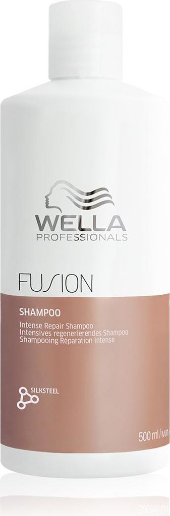 Wella Professionals Fusion Intense Repair Shampoo für geschädigtes Haar 500 ml
