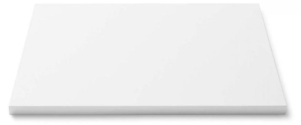Tortenboden DICK WEISS 35x45x1,2cm rechteckig