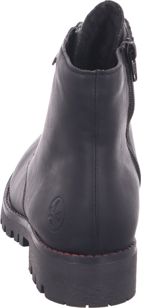 Rieker Schnürstiefel - Tiefschwarz Kunstleder Größe: 39 Produktbild 19