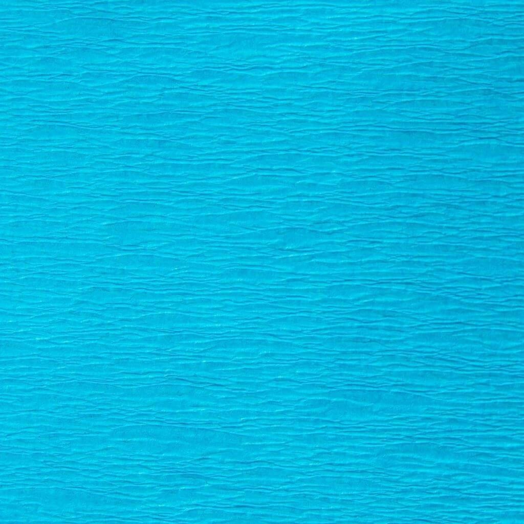 Krepp-Papier 2,50m x 0,50m aquamarin