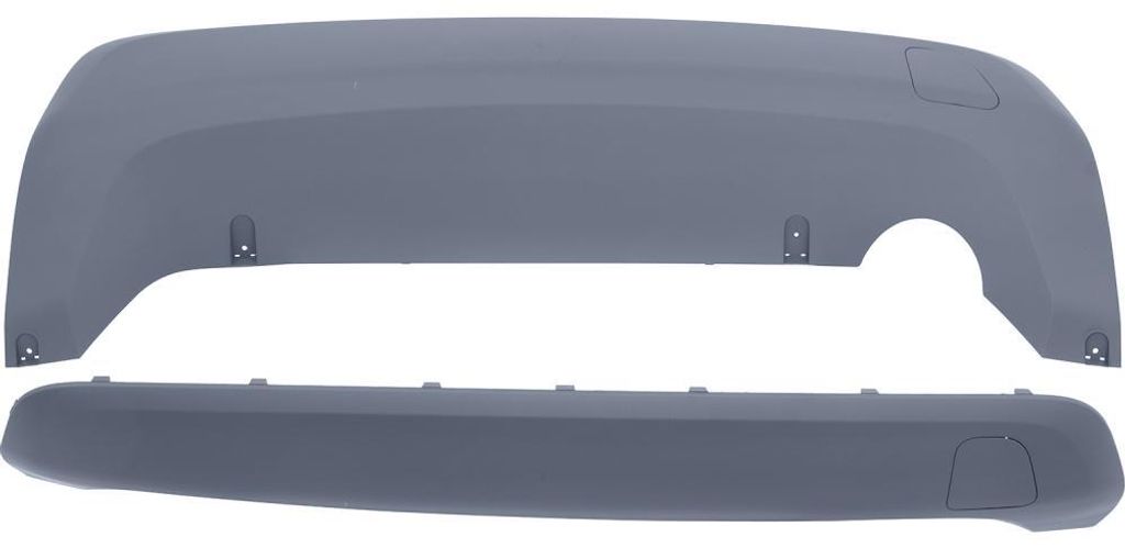 DIEDERICHS 1877066 Blende, Stoßstange hinten für OPEL CROSSLAND X / CROSSLAND (P17, P2QO) 2017-2021