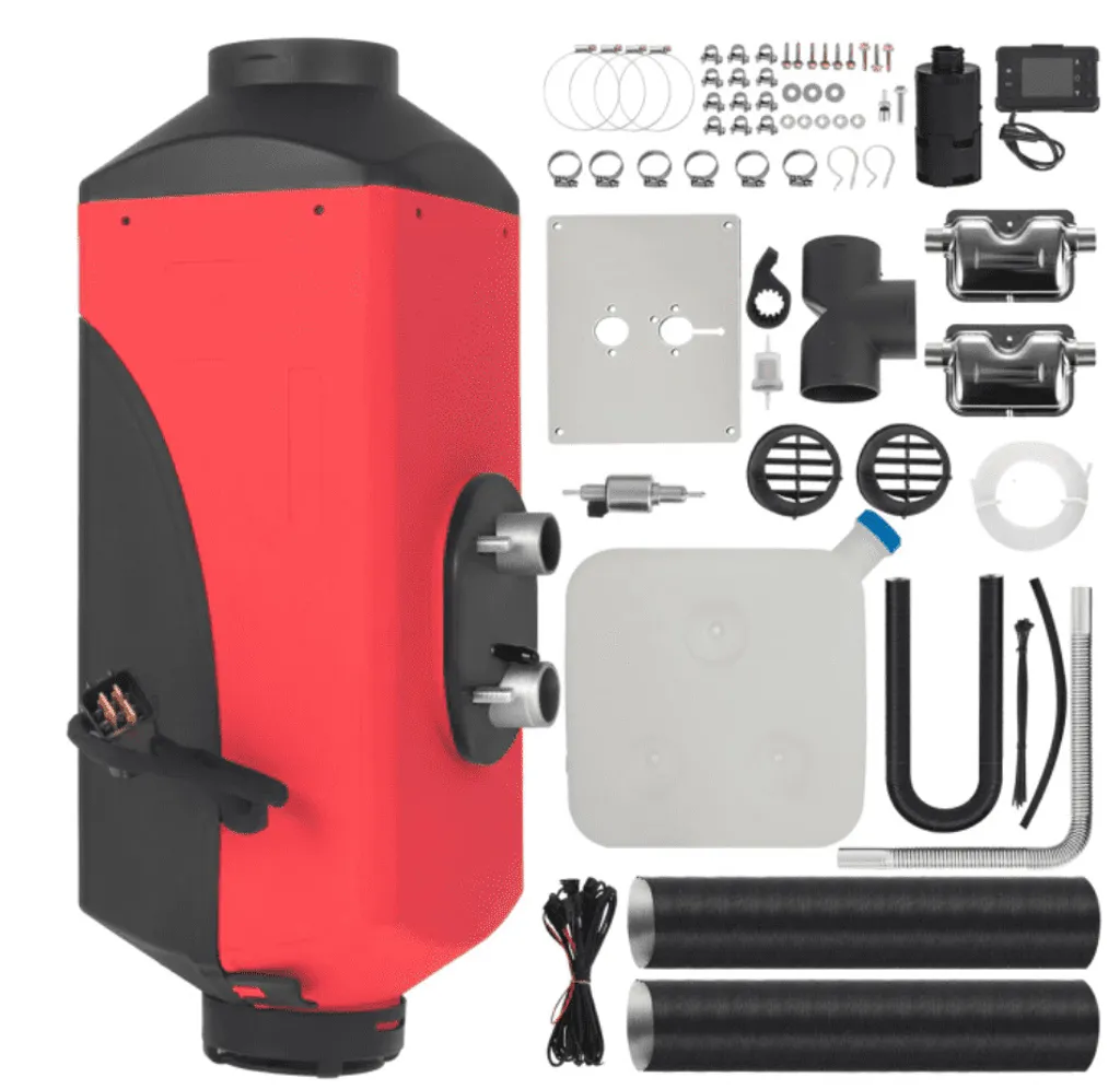 Chauffage de Voiture Indépendant 12V - Circuit Propre et Basse Consommation