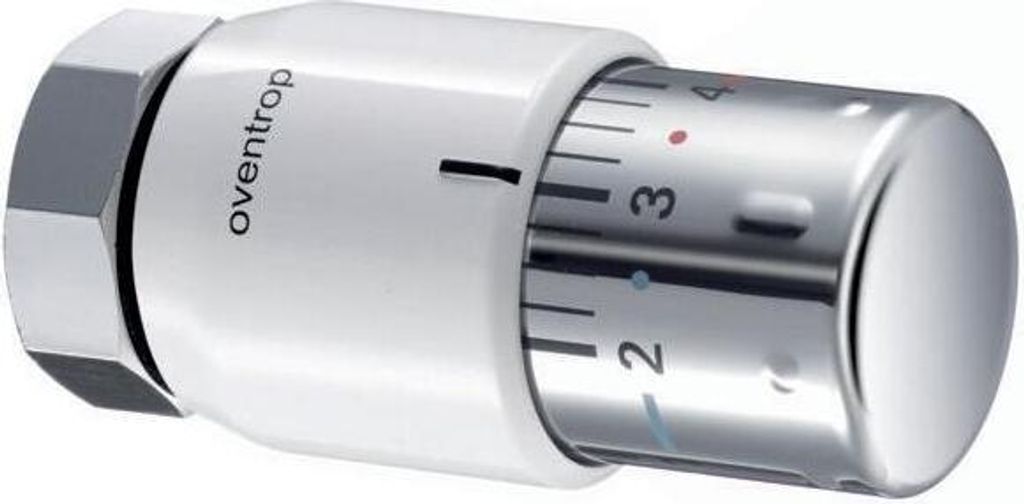 Oventrop Thermostat Uni SH Edelstahl Design Produktbild 