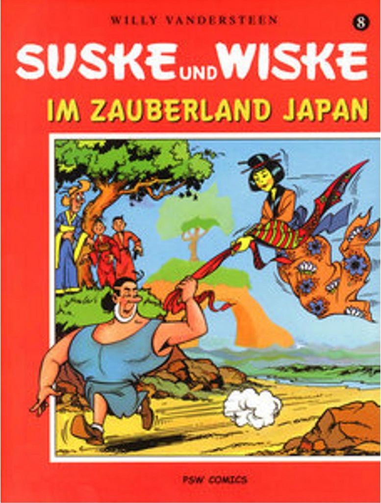 Suske und Wiske 8