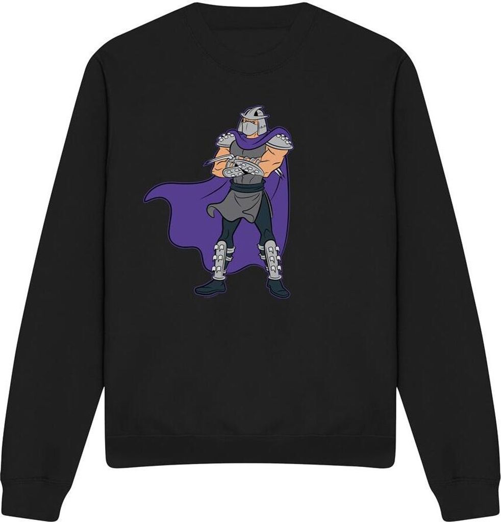 Teenage Mutant Ninja Turtles - Sweatshirt für Herren/Damen Uni TV12873 (M) (Schwarz)