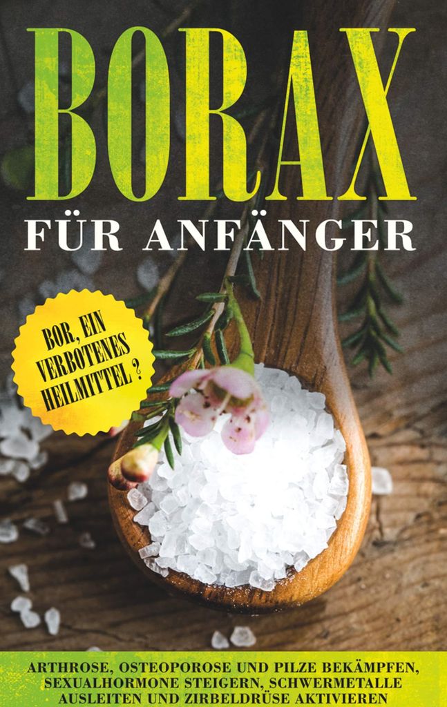 Borax für Anfänger: Bor, ein verbotenes Heilmittel? - Obrázok produktu 
