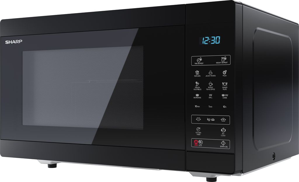 Sharp YC-MG81EB Microonde 28L - Grill/Touch/Nero - A libera Immagine del prodotto 