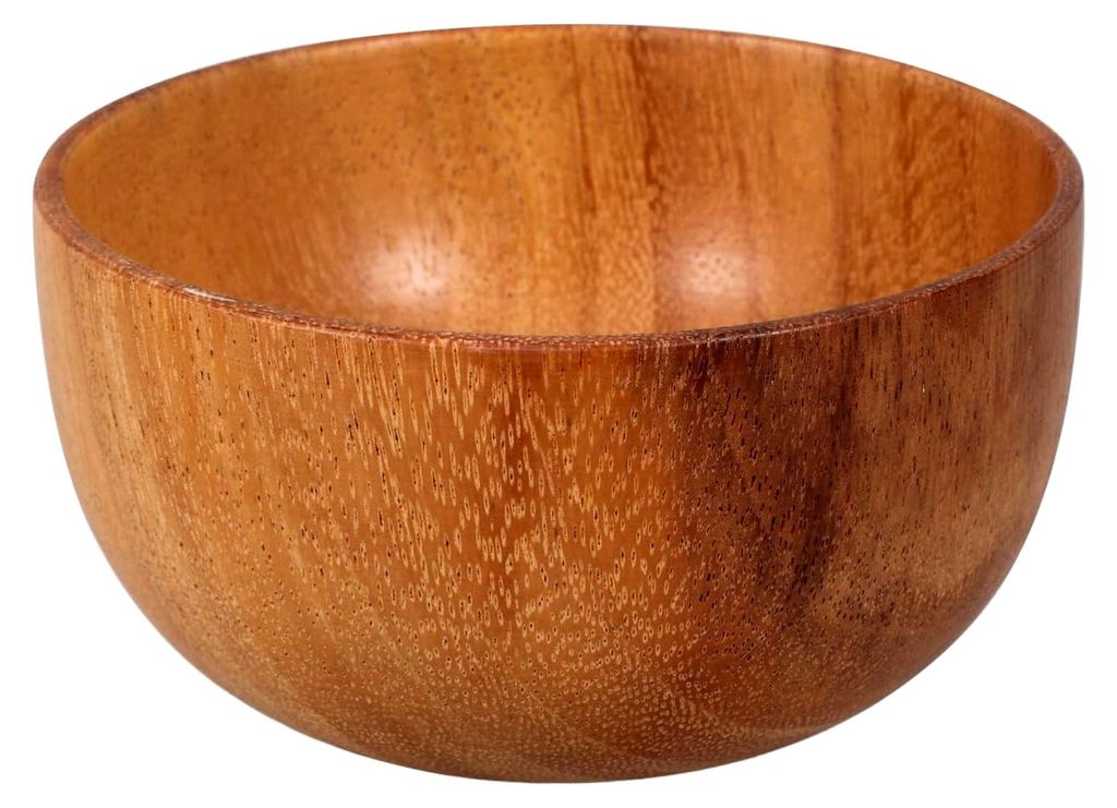 Holzschale für Snacks, Müsli, Reis und Suppen