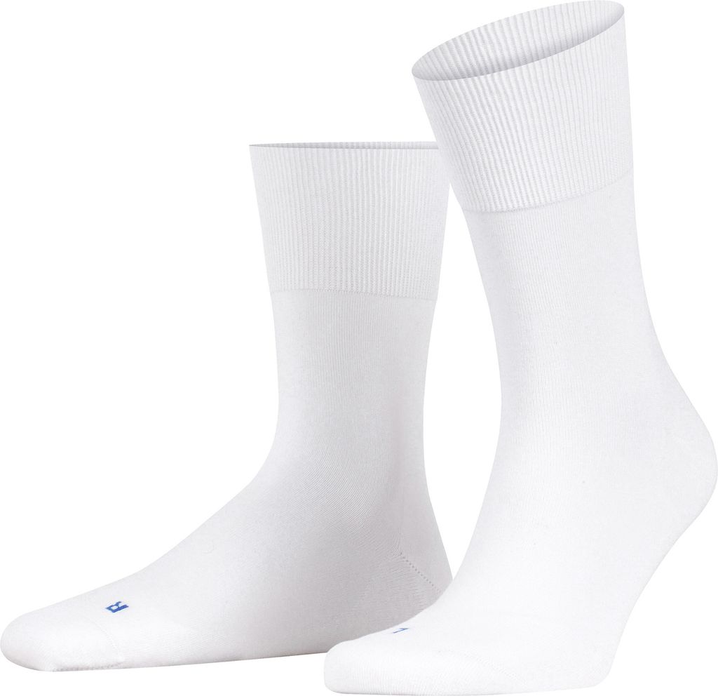 Falke sportliche Socken Run weiß Produktbild 