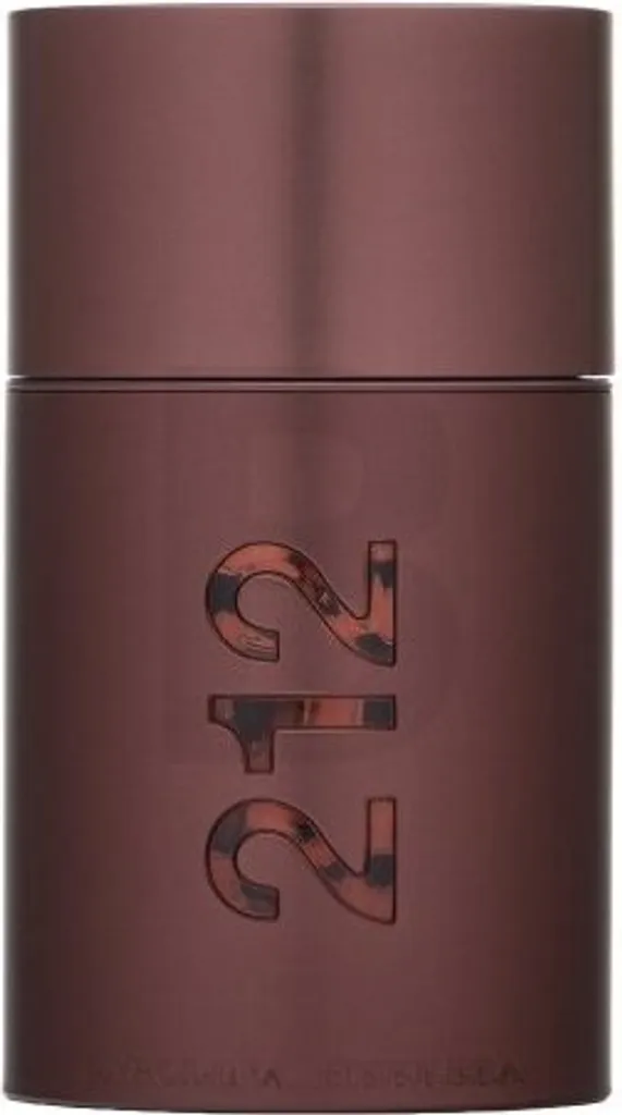 212 Sexy Men Carolina Herrera Eau de Toilette boisée et ambrée en 50ml