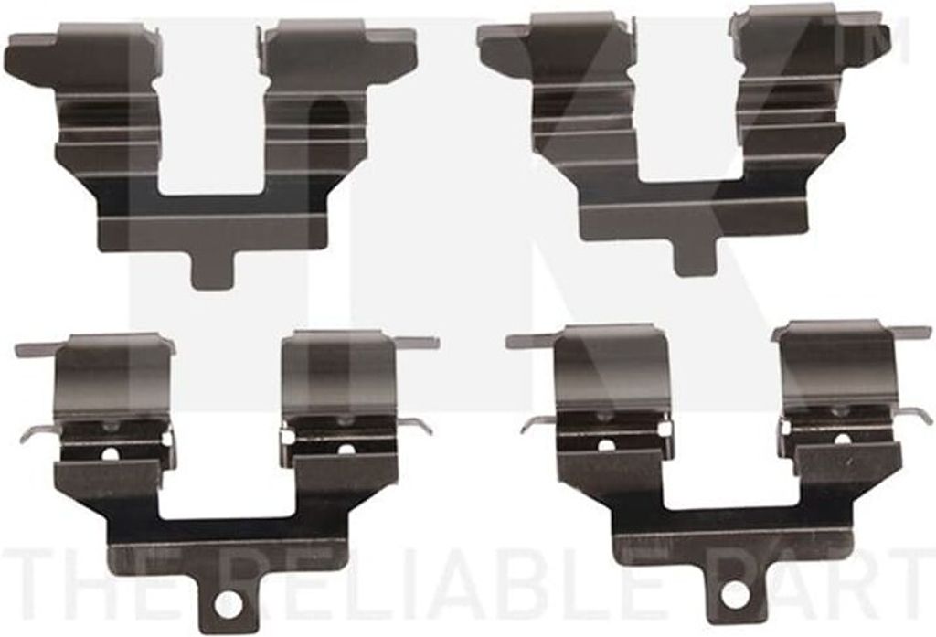 NK 79221737 Zubehörsatz Scheibenbremsbelag Hinten für NISSAN Qashqai / Qashqai +2 I (J10, NJ10) X-TRAIL (T31) TIIDA Schrägheck TIIDA Stufenheck