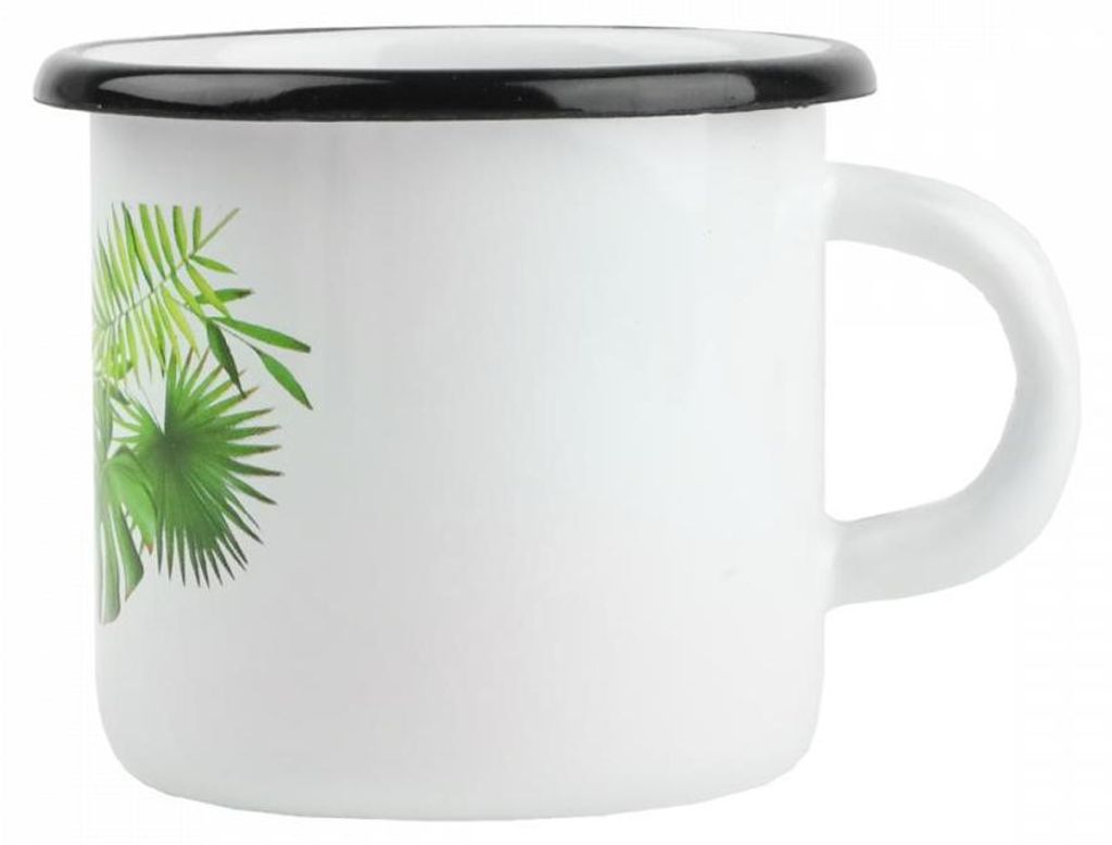 EMALIA RYBNIK MONSTER Kubek emaliowany 400 ml Zdjęcie produktu 