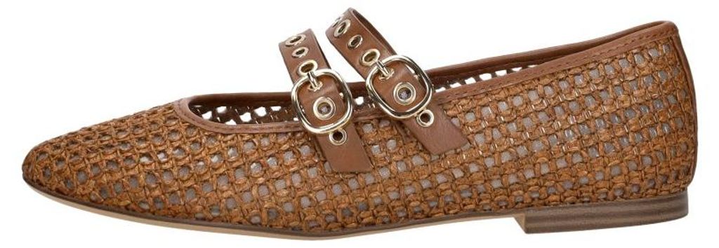 Tamaris Ballerina's  Ballerina's - cognac - Maat 40 Produktbild 