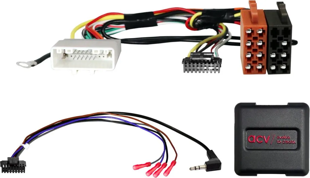 Adaptateur de commande au volant pour Nissan avec connecteur 20 Broches