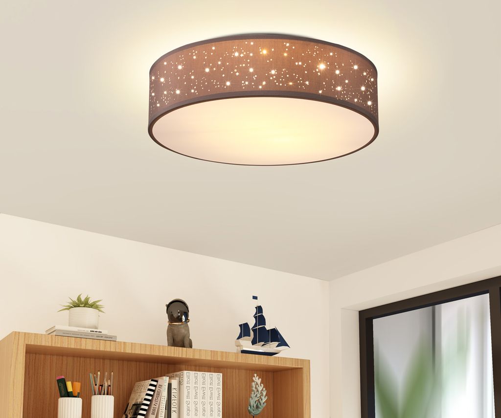 MONZANA® Deckenlampe Sternenhimmel Wohnzimmer Schlafzimmer Produktbild 8