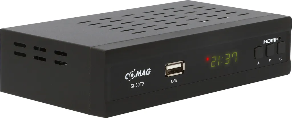 Décodeur TNT HD Comag SL30T2 - Adaptateur TV Numérique Terrestre FTA - 4