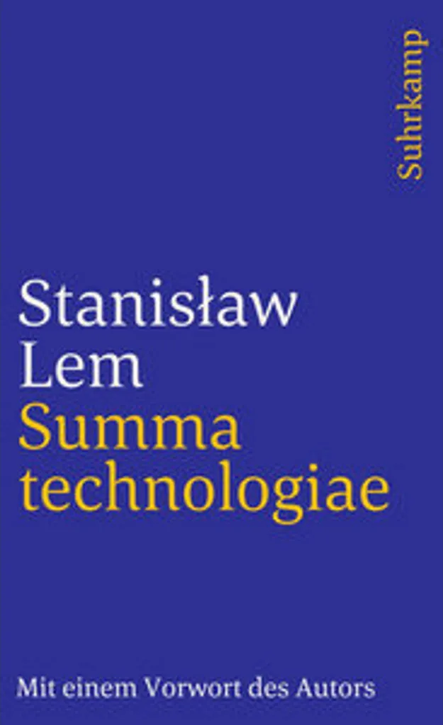 Summa Technologiae par Stanislas Lem : Comprendre la tech et son avenir - 3