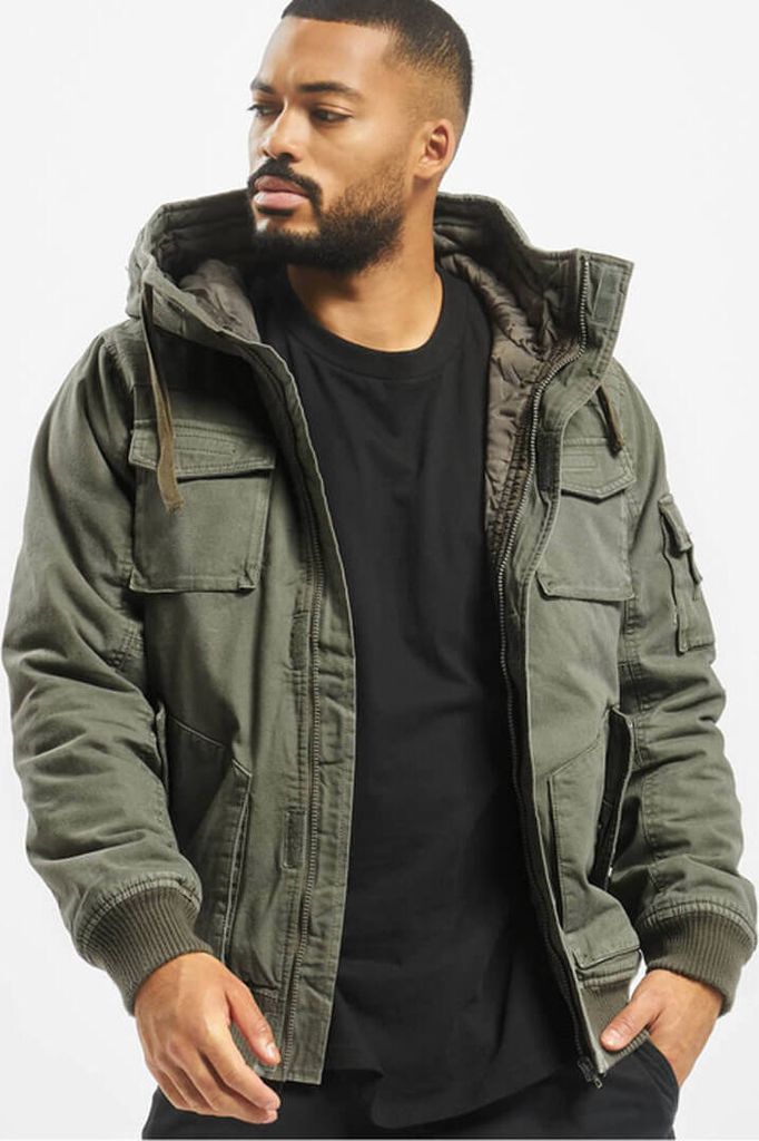 Brandit Bronx Jacke (Olive, M) Zdjęcie produktu 23
