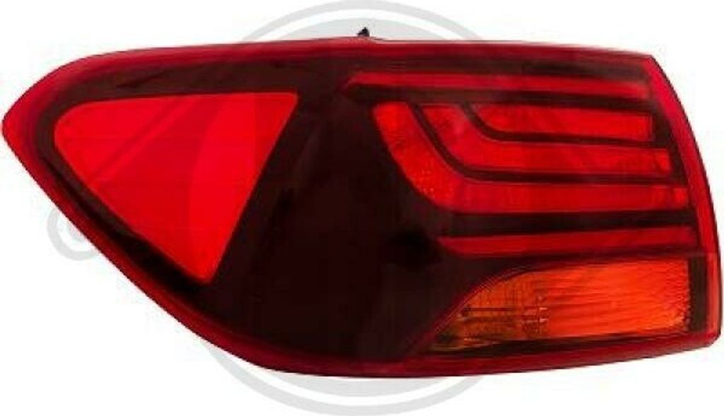 Rücklicht links DIEDERICHS 6587191 für KIA