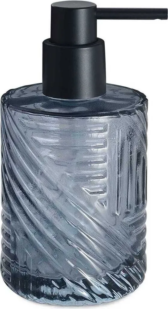 Dosasapone Blu Fiordaliso in Vetro 300 ml | Il Trend Bagno dell'Anno