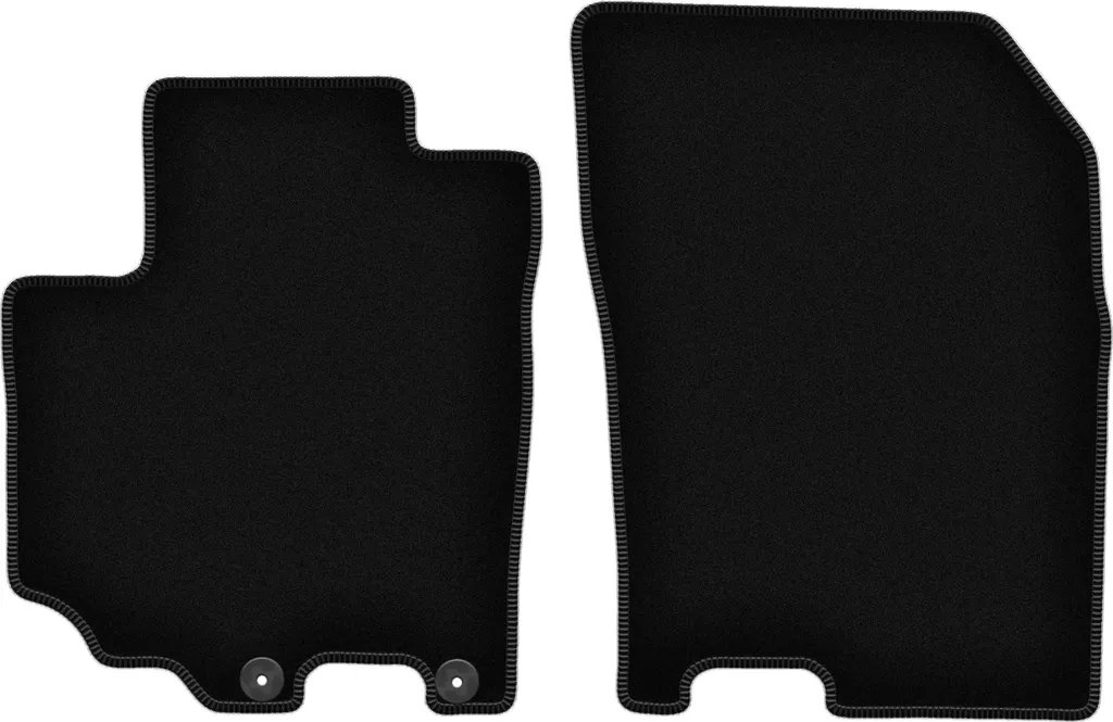 Tappetini per Suzuki SX-4 S-Cross 2013- Velluto Nero Antiscivolo