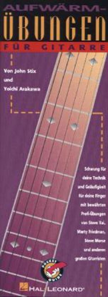 Aufwärmübungen für Gitarre