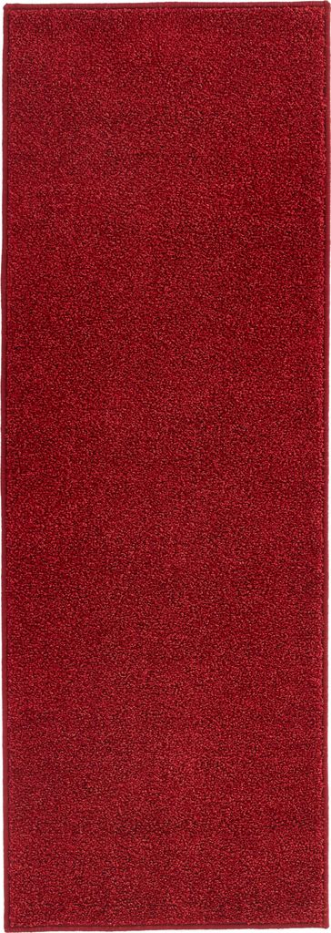 Hanse Home Pure Kurzflor Teppich Pure Rot
