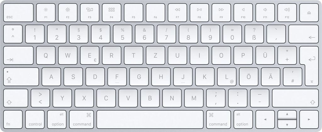 Apple Magic Keyboard - Tastatur - Bluetooth