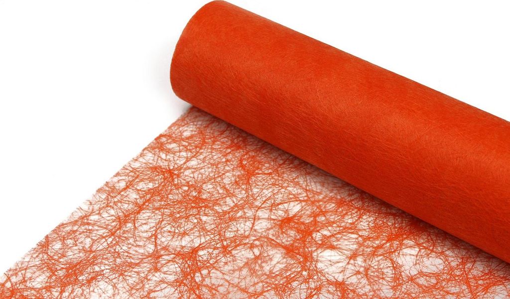 Sizoflor Tischband orange 30 cm Rolle 5 Meter 60 005-R
