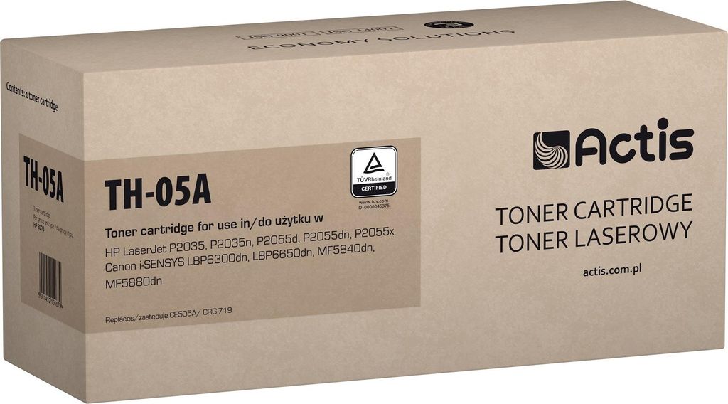Actis TH-05A Toner zamiennik HP i Canon 2300 stron czarny
