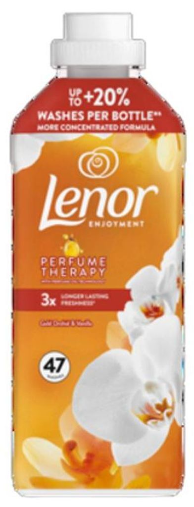 Lenor Gold Orchid płyn do płukania 987 ml Zdjęcie produktu 