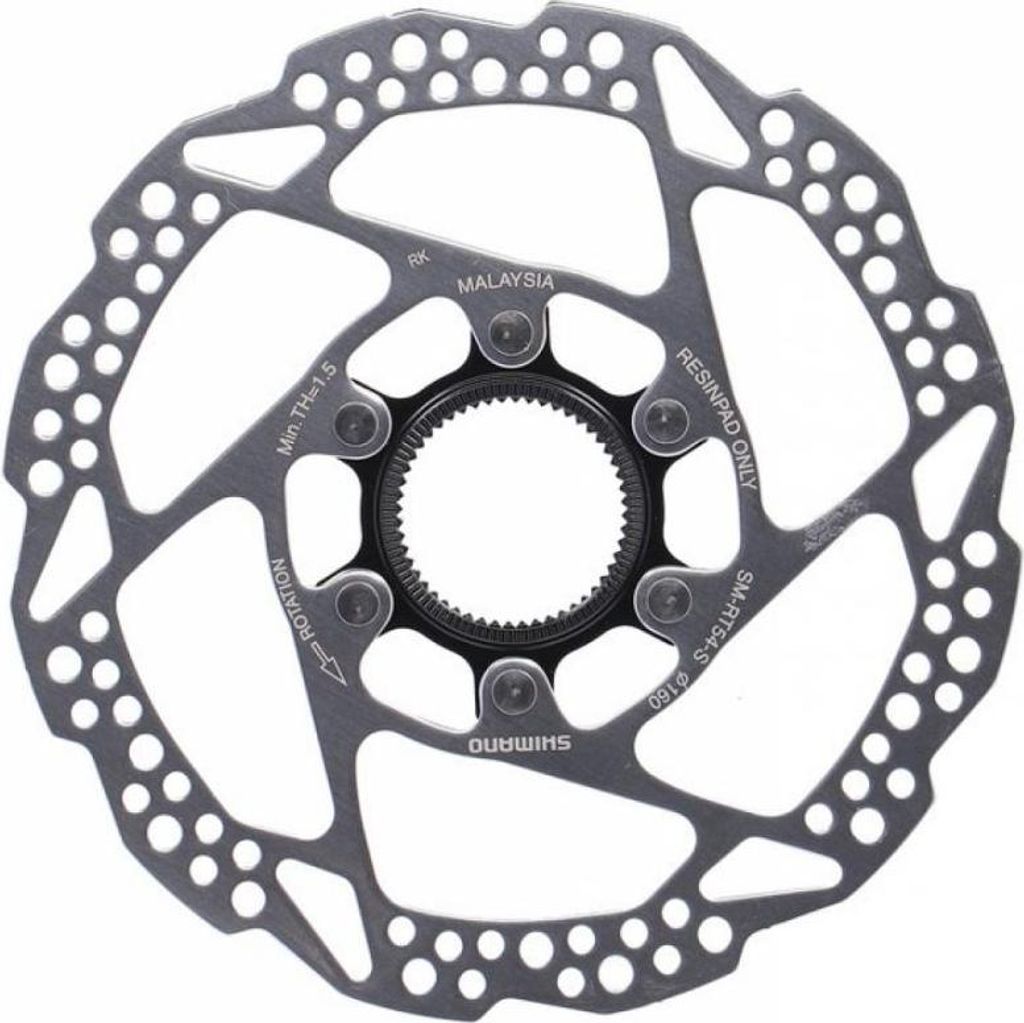 Shimano 1x Bremsscheibe SM-RT54 Ø160mm Center Lock