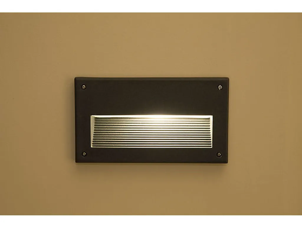 Luminaire Mural Extérieur Graphite Basalt pour Éclairage de Façade LED - 3