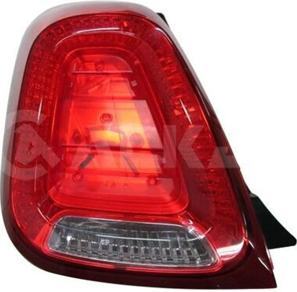 Feu Arrière ALKAR Haute Qualité Fiat 500 Droit - OE 52007422 Anti-UV