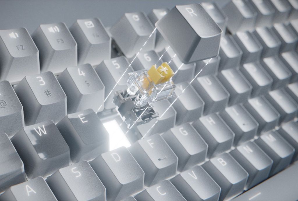 Pro Type Ultra - DE Gaming-Tastatur Produktbild 7