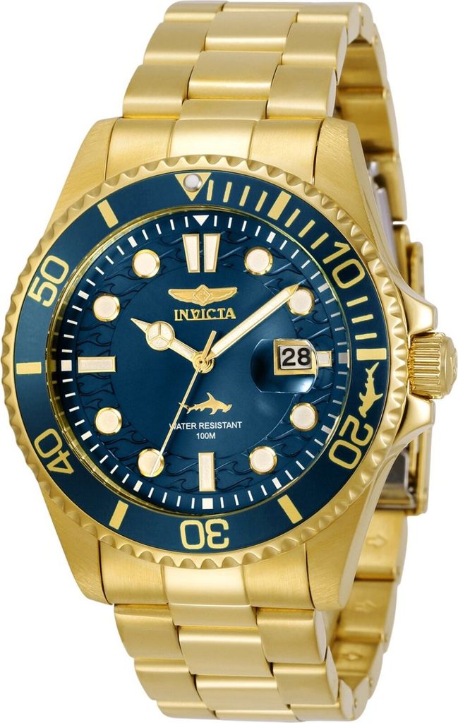Regalo Uomo Ideale: Invicta Pro Diver 49434 Orologio Acciaio Grigio