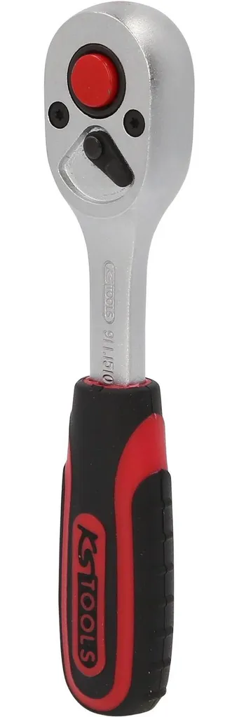 KS Tools 1/4" mini cricchetto reversibile, 72 denti