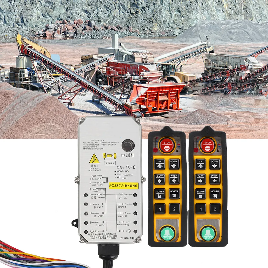 Commande de levage AC380V pour grues et palans en zones difficiles - 5
