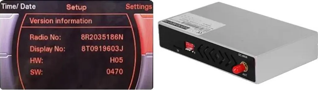 Ajouter CarPlay sans fil sur Audi MMI 2G A4 A5 Q5 : Solution Bluetooth