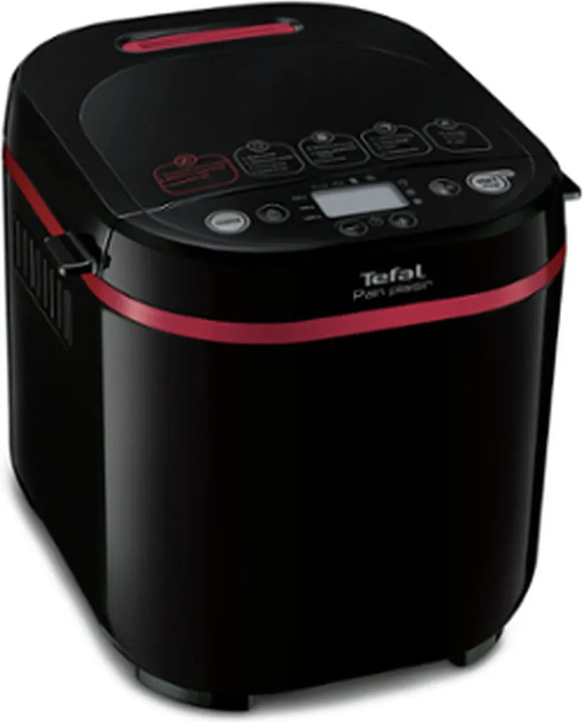 Machine à pain Tefal 17 programmes - Modèle PF220838 noir polyvalent