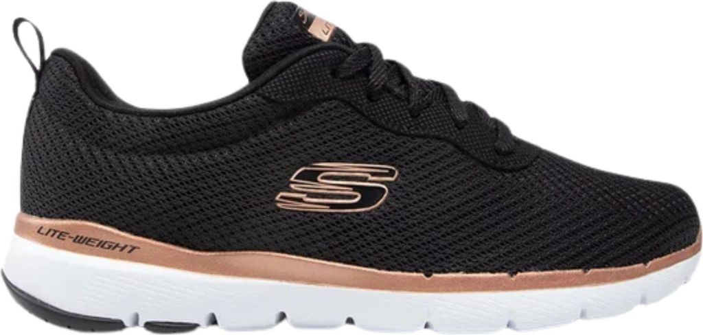 Buty sportowe damskie SKECHERS FLEX APPEAL 2.0 13070-BKRG - Zdjęcie produktu 