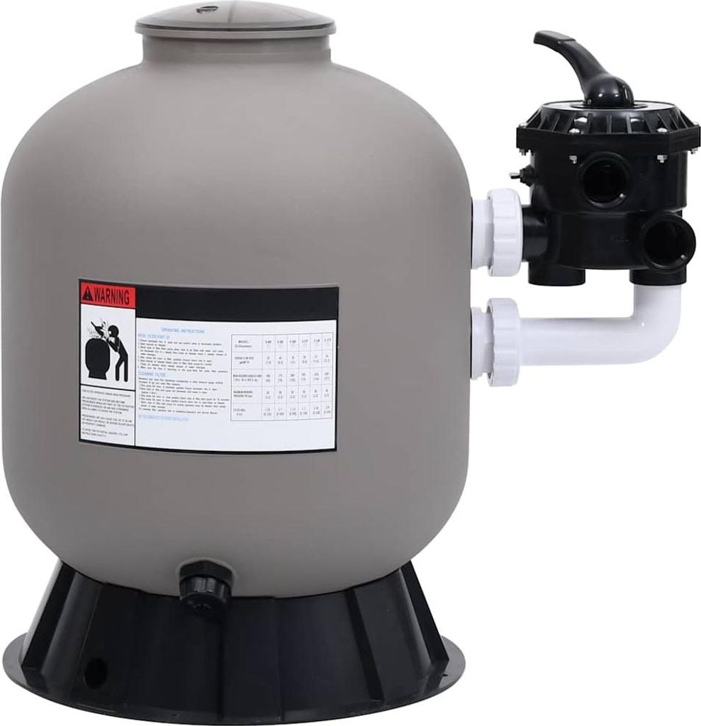 vidaXL Pool-Sandfilter mit seitlich montiertem Produktbild 