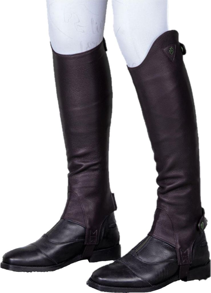 Moretta - Stulpen für Herren/Damen Unisex ER486 (XL Kurz) (Braun)