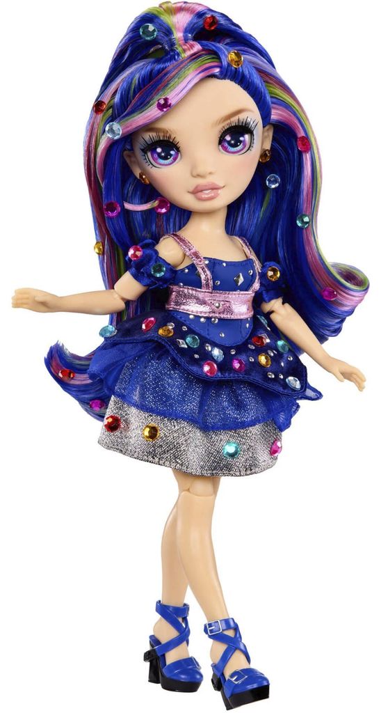 Rainbow High Be Dazzling Fashion Dolls- Genevieve Bleue Produktbild 