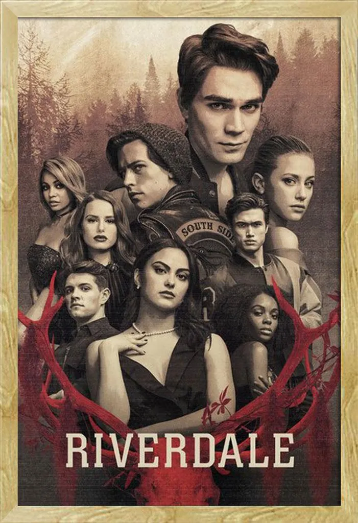 Decorazione Parete Riverdale S3: Poster + Cornice Shinsuke Faggio