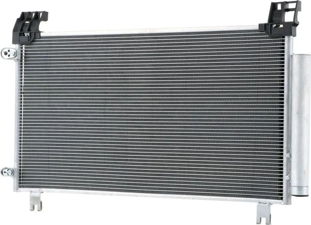 Radiateur de climatisation HELLA avec filtre pour TOYOTA YARIS Essence
