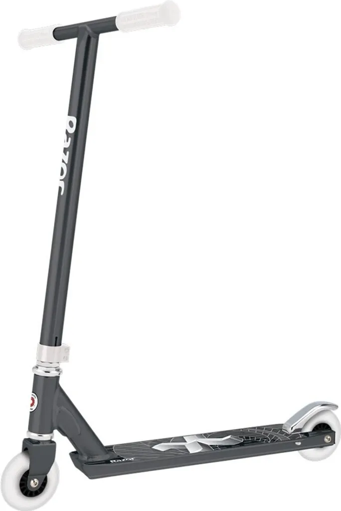 Trottinette RAZOR PRO X Grise pour Skatepark - Idéale Sauts et Tricks